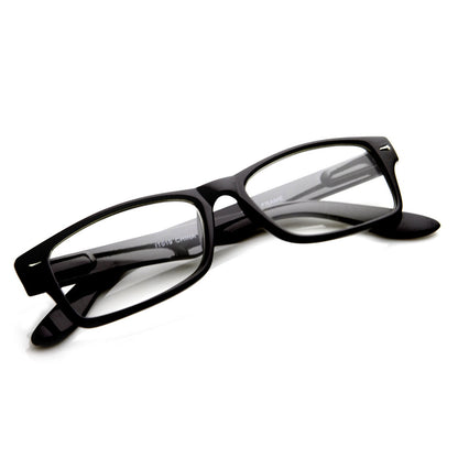 zeroUV - New Optical Quality Frame Clear Lens Glasses 8715 - Angler's Pro Tackle & Outdoors