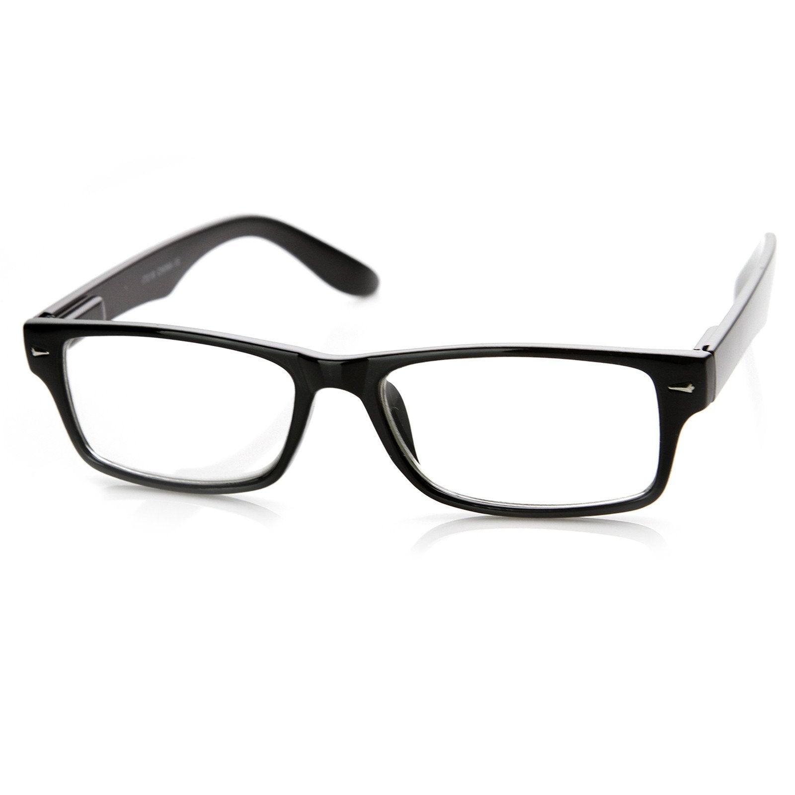 zeroUV - New Optical Quality Frame Clear Lens Glasses 8715 - Angler's Pro Tackle & Outdoors