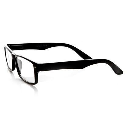 zeroUV - New Optical Quality Frame Clear Lens Glasses 8715 - Angler's Pro Tackle & Outdoors