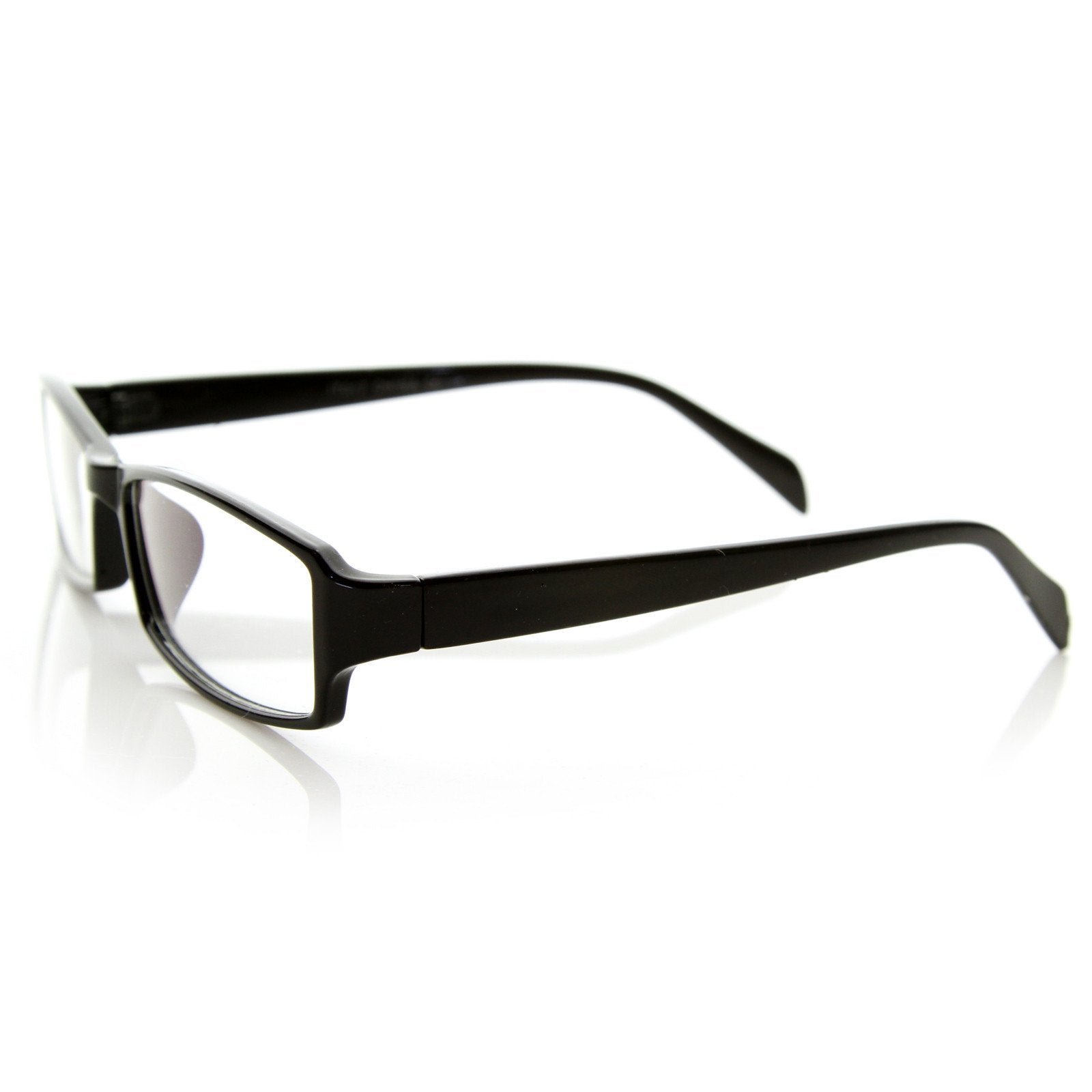 zeroUV - Optical RX Modern Rectangular Basic Frame Clear Lens Glasses 8031 - Angler's Pro Tackle & Outdoors