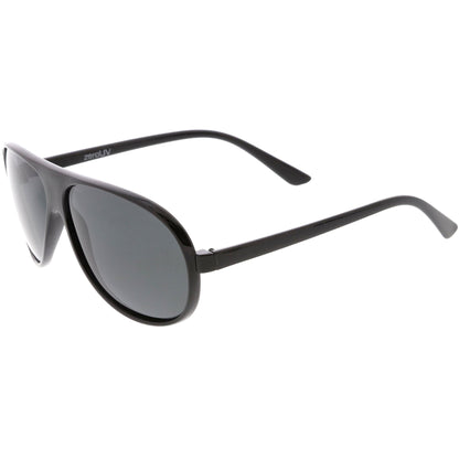 zeroUV - Polarized Lens Oversize Flat Top Aviator Sunglasses C702 - Angler's Pro Tackle & Outdoors