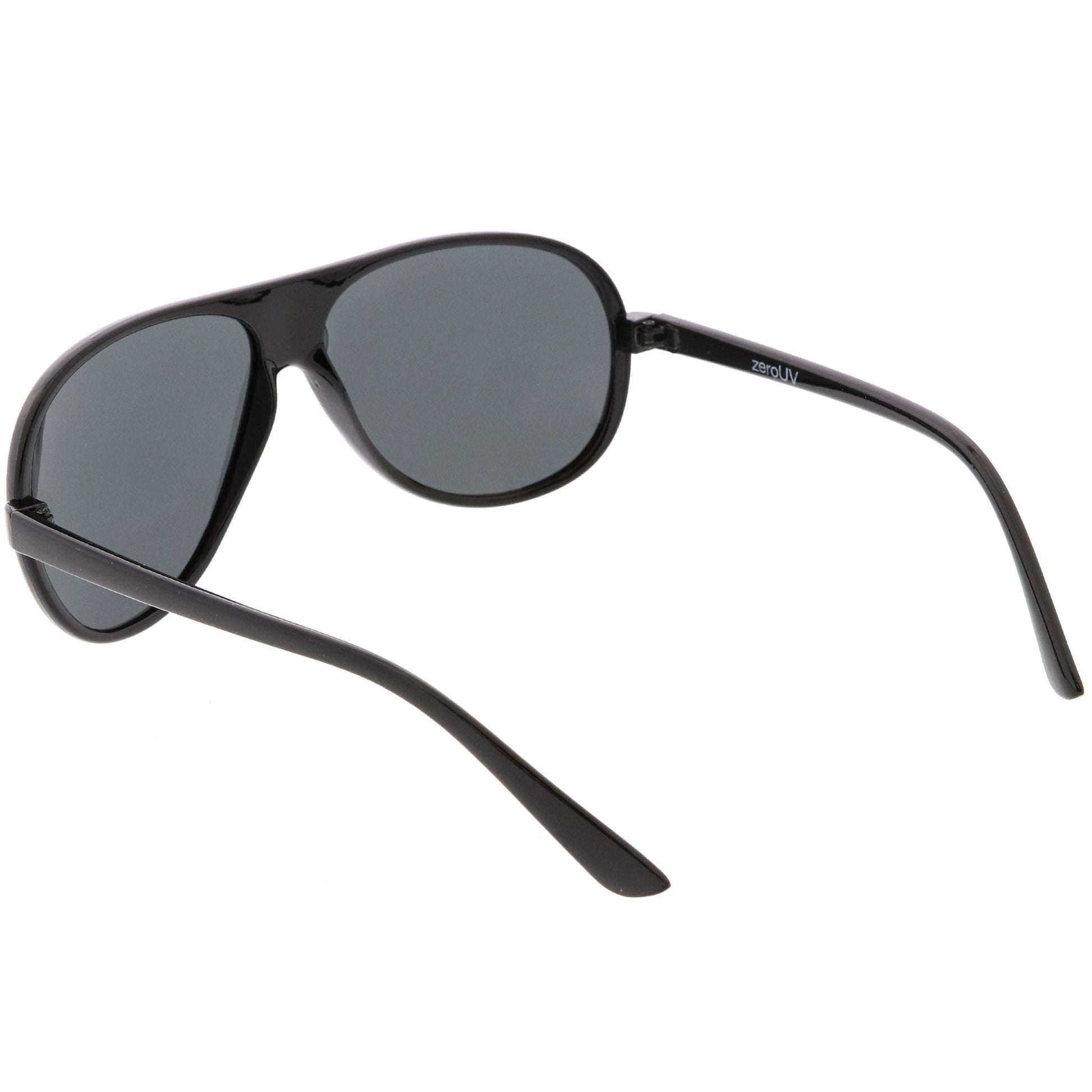 zeroUV - Polarized Lens Oversize Flat Top Aviator Sunglasses C702 - Angler's Pro Tackle & Outdoors