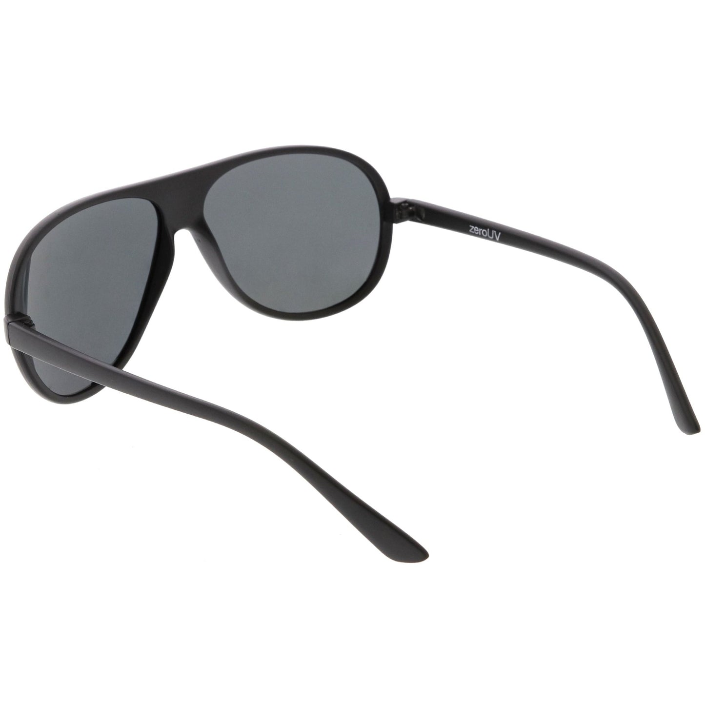 zeroUV - Polarized Lens Oversize Flat Top Aviator Sunglasses C702 - Angler's Pro Tackle & Outdoors