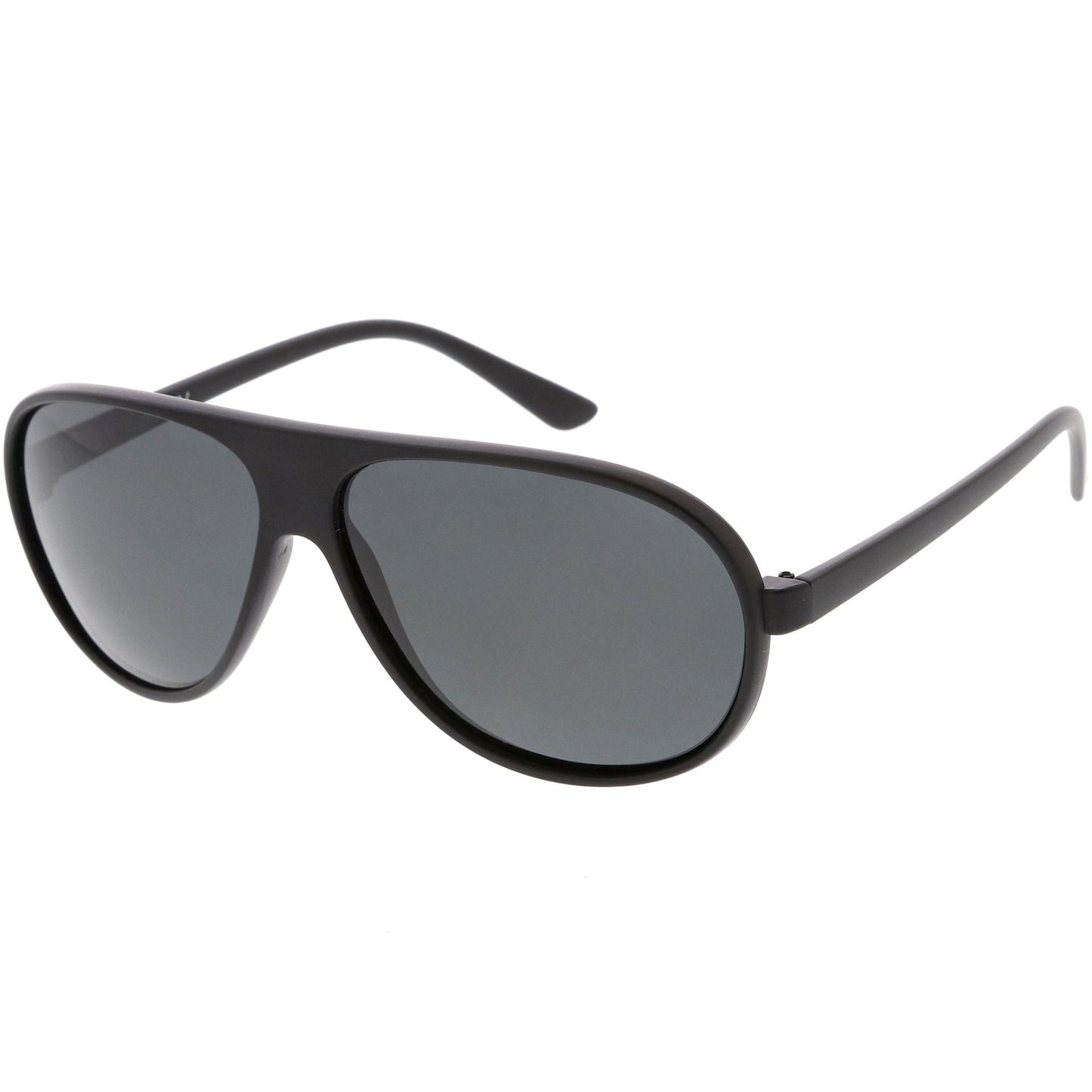 zeroUV - Polarized Lens Oversize Flat Top Aviator Sunglasses C702 - Angler's Pro Tackle & Outdoors