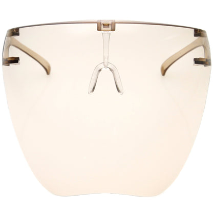 zeroUV Protective Face Shield Full Cover Visor Glasses/Sunglasses (Anti - Fog) D188 - Angler's Pro Tackle & Outdoors