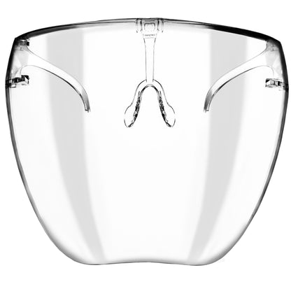 zeroUV Protective Face Shield Full Cover Visor Glasses/Sunglasses (Anti - Fog) D188 - Angler's Pro Tackle & Outdoors