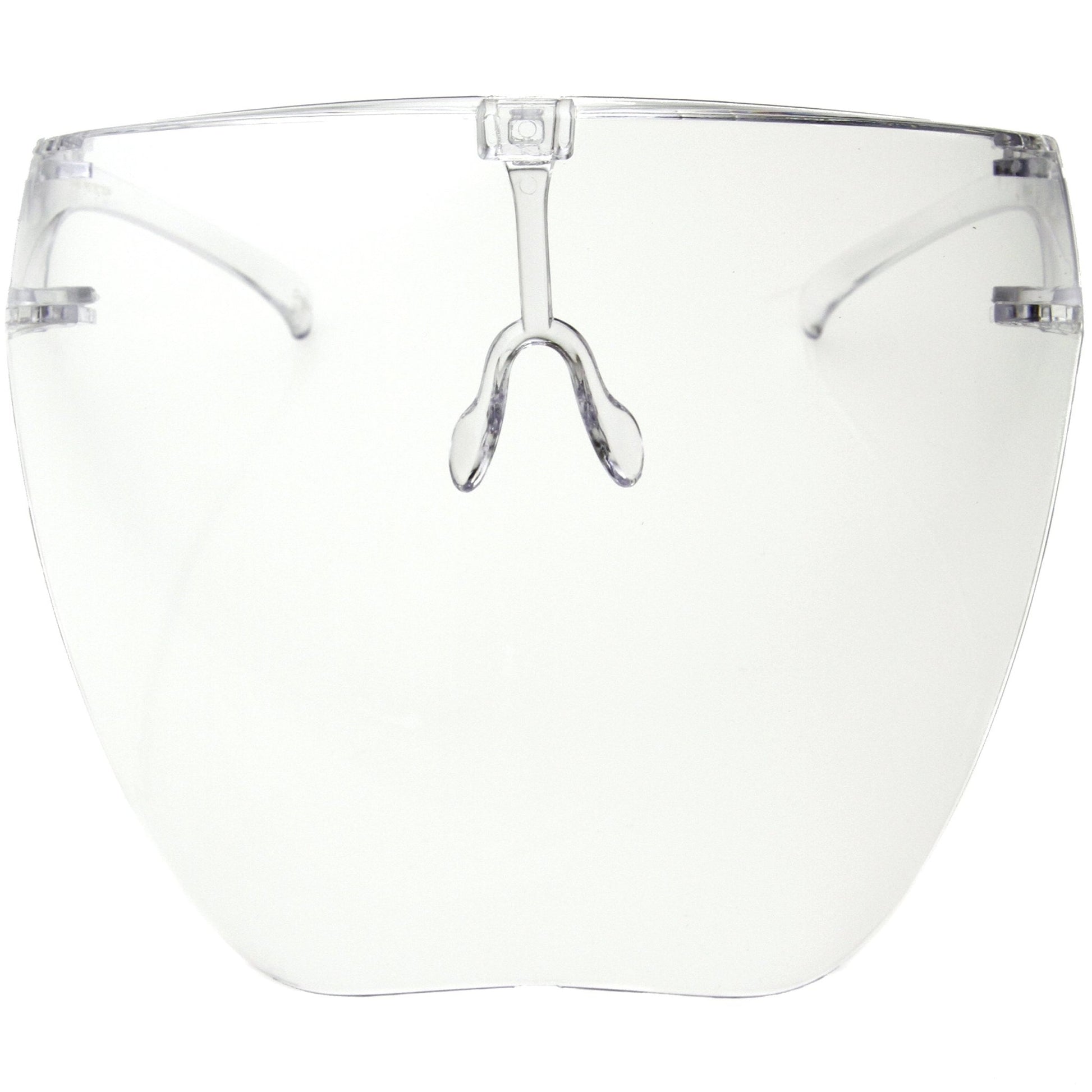 zeroUV Protective Face Shield Full Cover Visor Glasses/Sunglasses (Anti - Fog) D188 - Angler's Pro Tackle & Outdoors