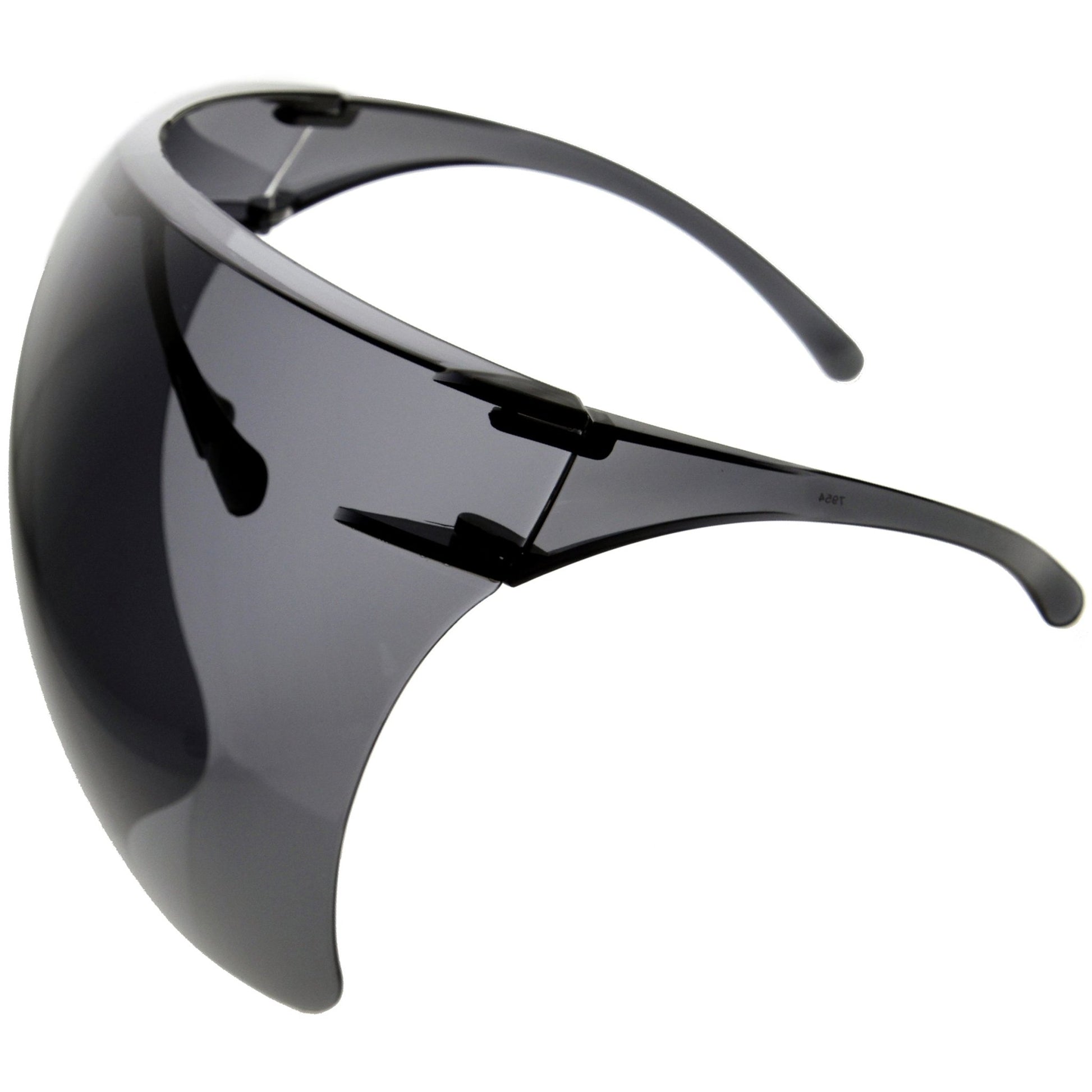 zeroUV Protective Face Shield Full Cover Visor Glasses/Sunglasses (Anti - Fog) D188 - Angler's Pro Tackle & Outdoors