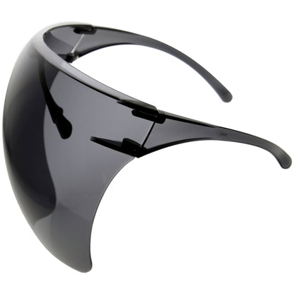 zeroUV Protective Face Shield Full Cover Visor Glasses/Sunglasses (Anti - Fog) D188 - Angler's Pro Tackle & Outdoors