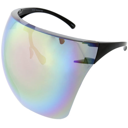 zeroUV Protective Face Shield Full Cover Visor Glasses/Sunglasses (Anti - Fog) D188 - Angler's Pro Tackle & Outdoors