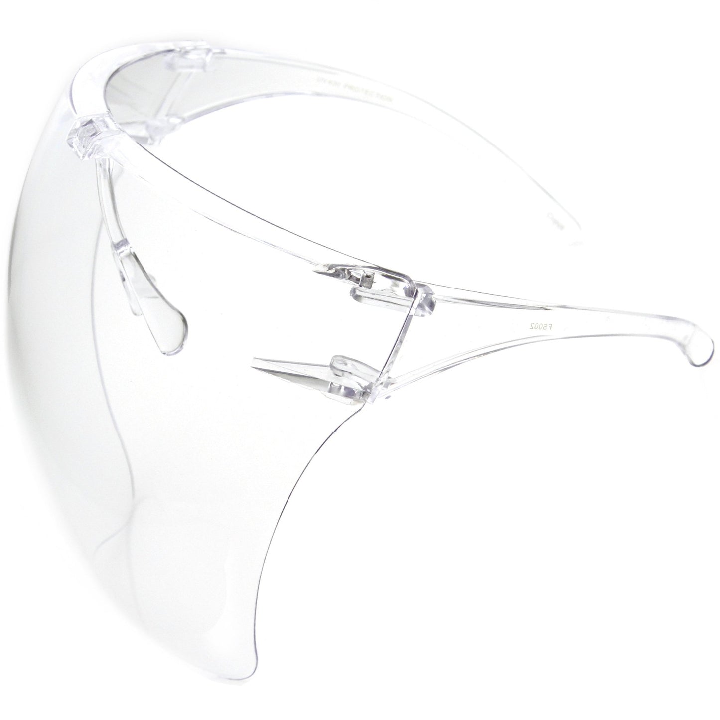 zeroUV Protective Face Shield Full Cover Visor Glasses/Sunglasses (Anti - Fog) D188 - Angler's Pro Tackle & Outdoors