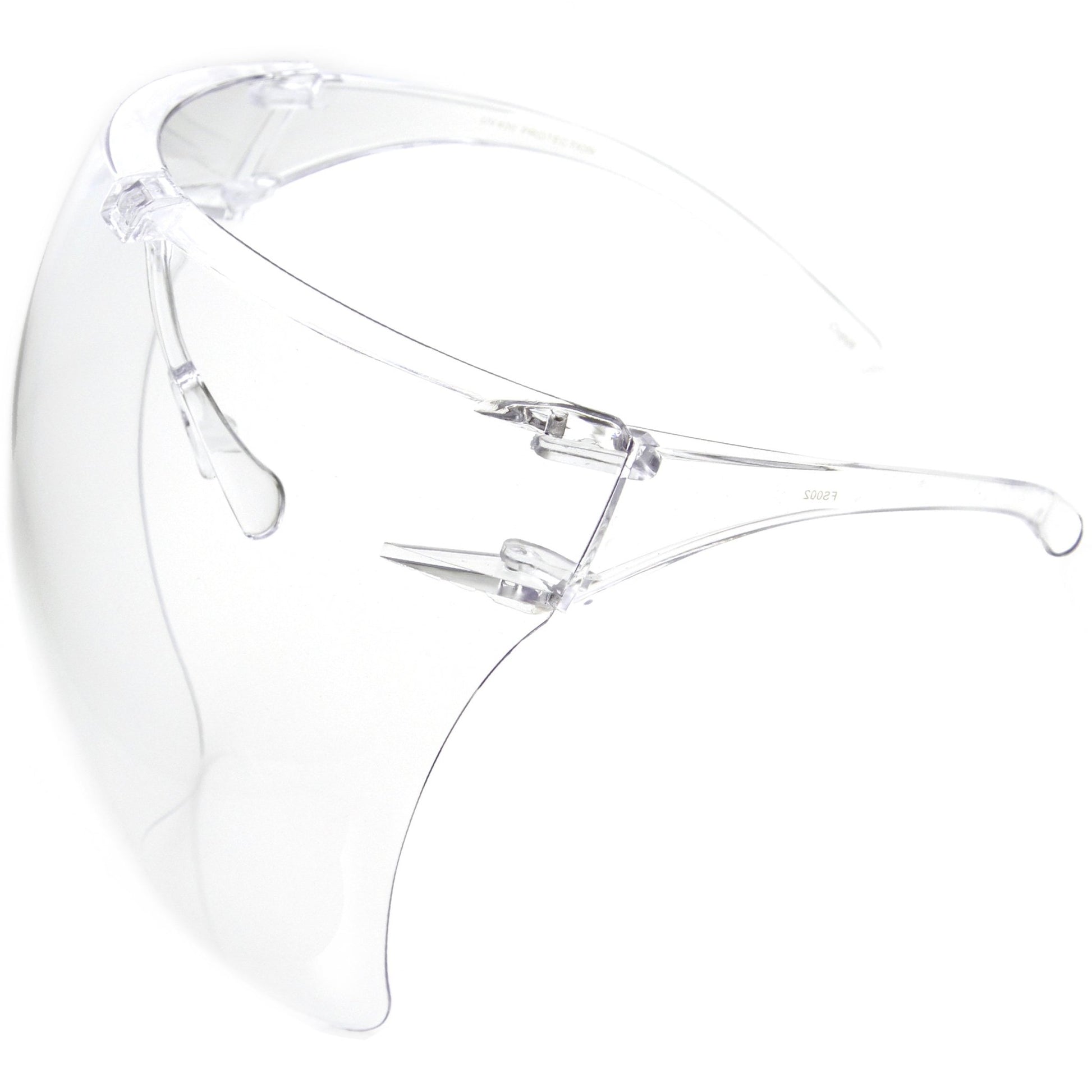 zeroUV Protective Face Shield Full Cover Visor Glasses/Sunglasses (Anti - Fog) D188 - Angler's Pro Tackle & Outdoors