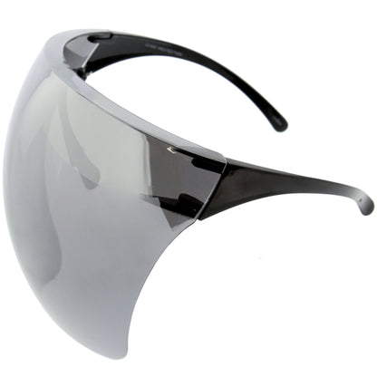 zeroUV Protective Face Shield Full Cover Visor Glasses/Sunglasses (Anti - Fog) D188 - Angler's Pro Tackle & Outdoors