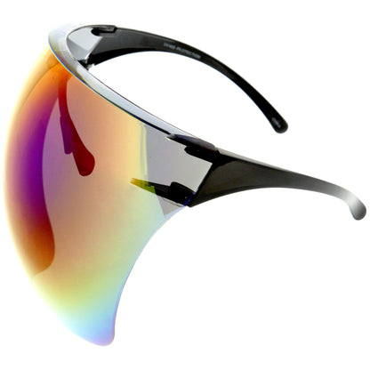 zeroUV Protective Face Shield Full Cover Visor Glasses/Sunglasses (Anti - Fog) D188 - Angler's Pro Tackle & Outdoors