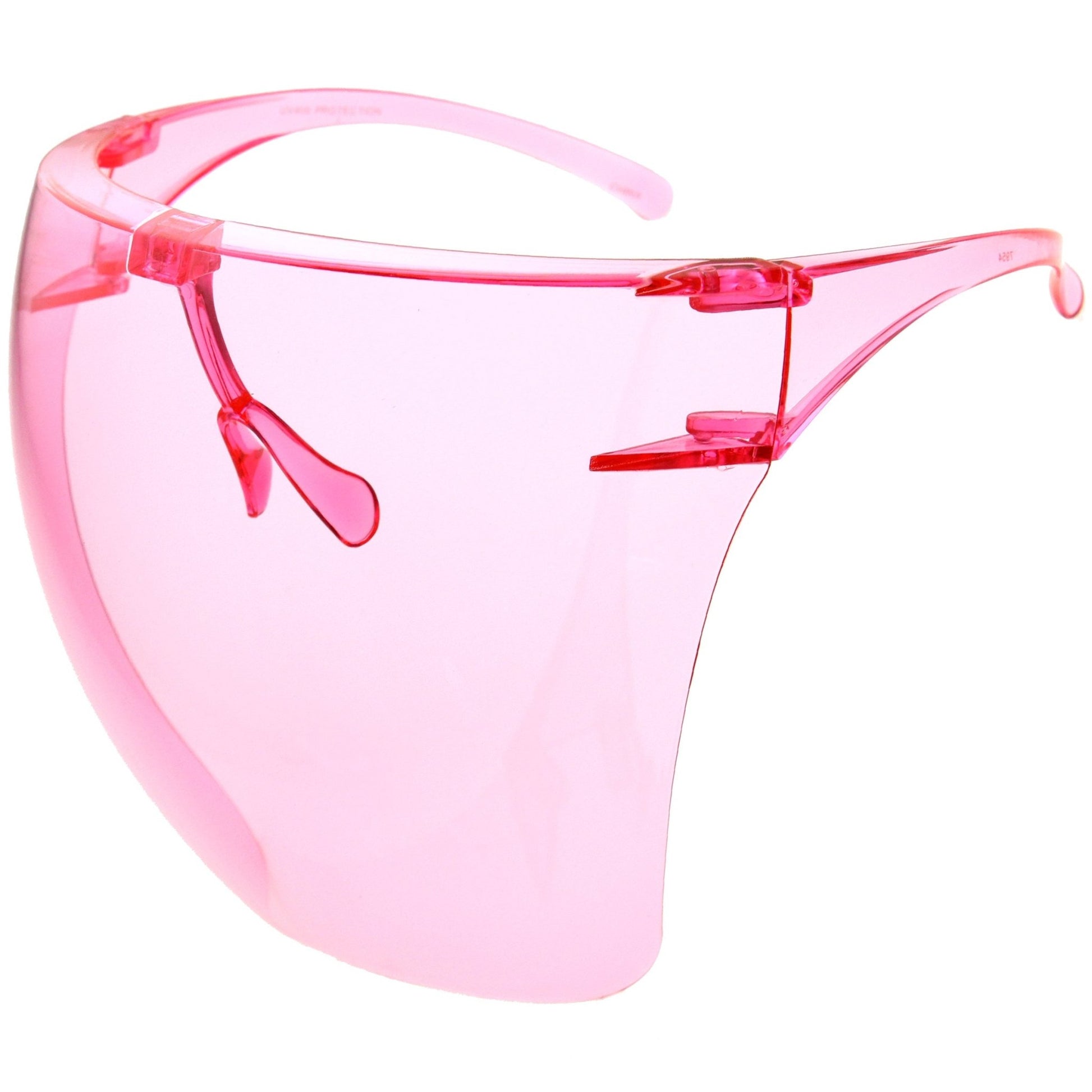 zeroUV Protective Face Shield Full Cover Visor Glasses/Sunglasses (Anti - Fog) D188 - Angler's Pro Tackle & Outdoors