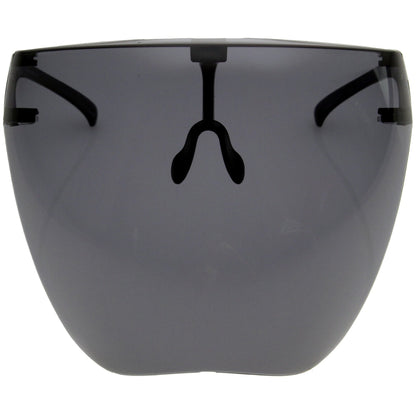 zeroUV Protective Face Shield Full Cover Visor Glasses/Sunglasses (Anti - Fog) D188 - Angler's Pro Tackle & Outdoors