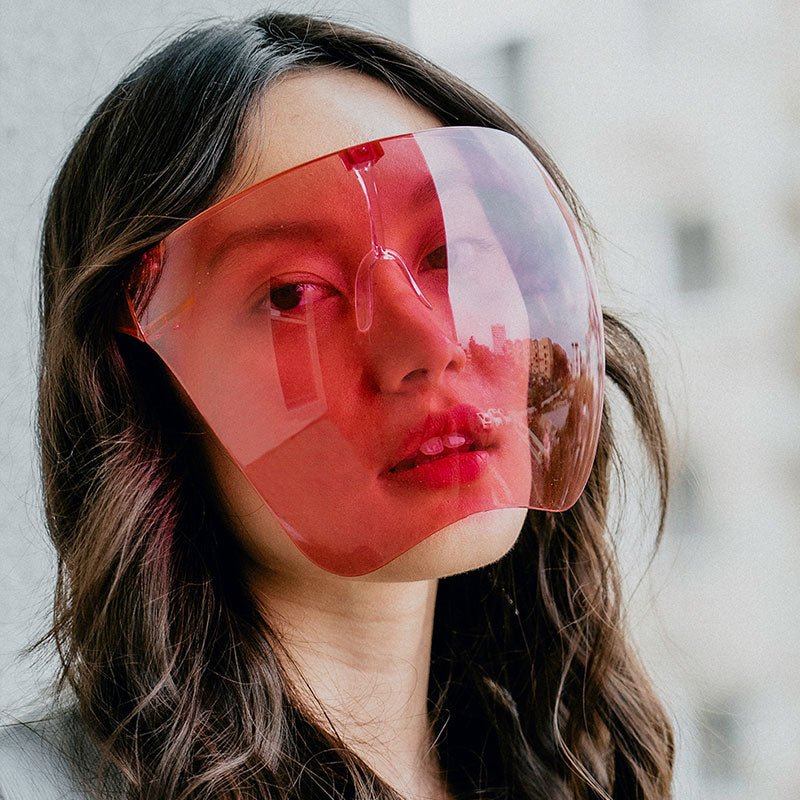 zeroUV Protective Face Shield Full Cover Visor Glasses/Sunglasses (Anti - Fog) D188 - Angler's Pro Tackle & Outdoors