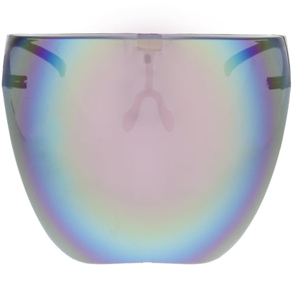 zeroUV Protective Face Shield Full Cover Visor Glasses/Sunglasses (Anti - Fog) D188 - Angler's Pro Tackle & Outdoors