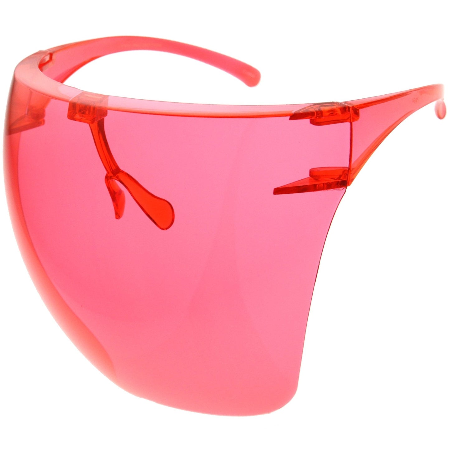 zeroUV Protective Face Shield Full Cover Visor Glasses/Sunglasses (Anti - Fog) D188 - Angler's Pro Tackle & Outdoors