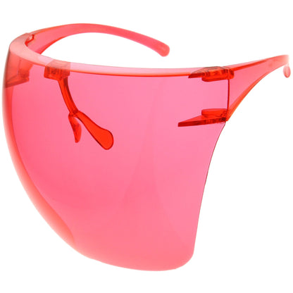 zeroUV Protective Face Shield Full Cover Visor Glasses/Sunglasses (Anti - Fog) D188 - Angler's Pro Tackle & Outdoors