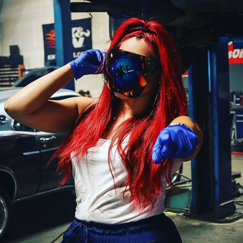 zeroUV Protective Face Shield Full Cover Visor Glasses/Sunglasses (Anti - Fog) D188 - Angler's Pro Tackle & Outdoors