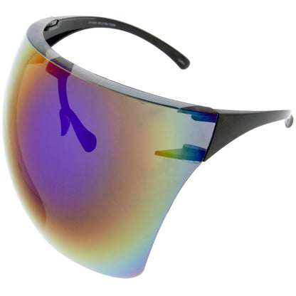 zeroUV Protective Face Shield Full Cover Visor Glasses/Sunglasses (Anti - Fog) D188 - Angler's Pro Tackle & Outdoors