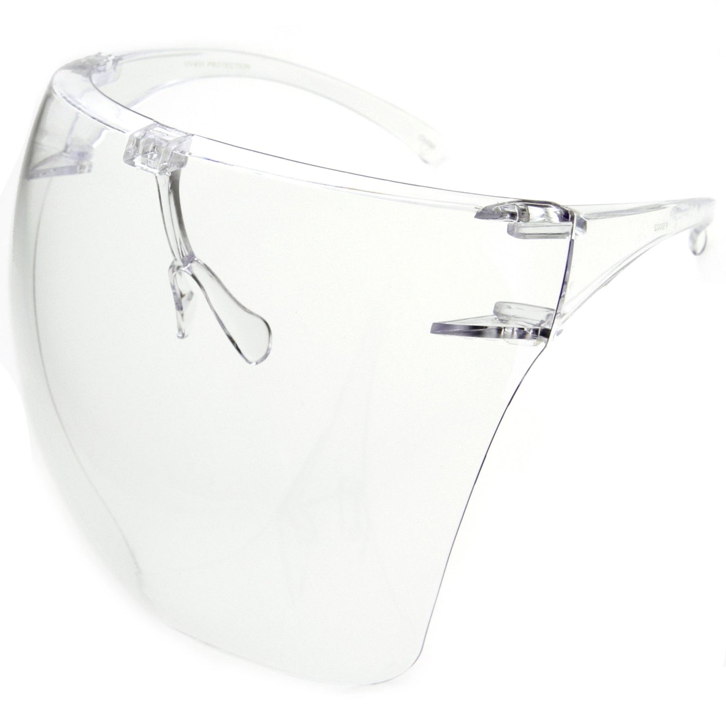 zeroUV Protective Face Shield Full Cover Visor Glasses/Sunglasses (Anti - Fog) D188 - Angler's Pro Tackle & Outdoors
