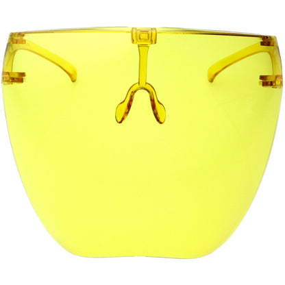 zeroUV Protective Face Shield Full Cover Visor Glasses/Sunglasses (Anti - Fog) D188 - Angler's Pro Tackle & Outdoors