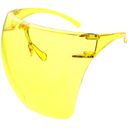 zeroUV Protective Face Shield Full Cover Visor Glasses/Sunglasses (Anti - Fog) D188 - Angler's Pro Tackle & Outdoors