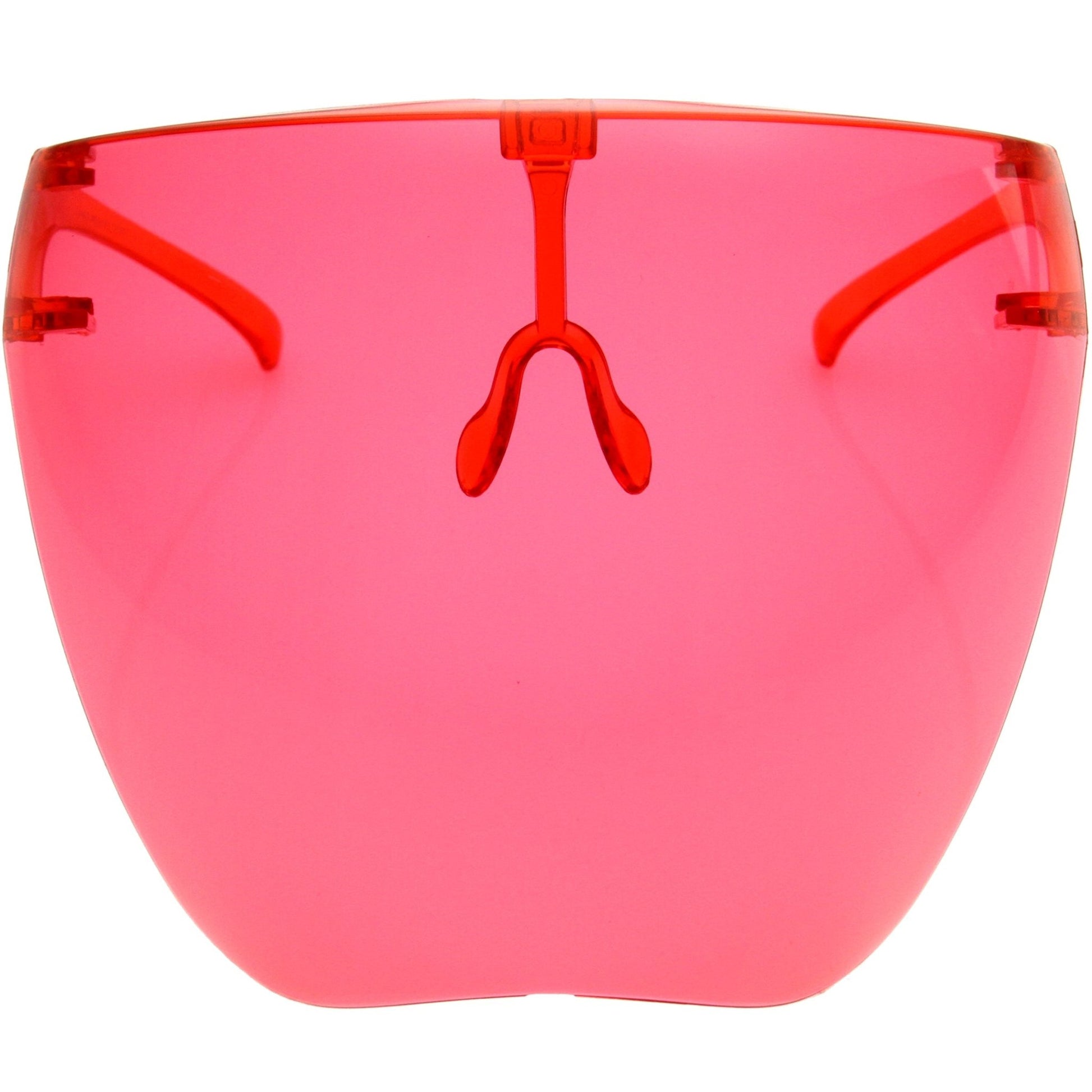 zeroUV Protective Face Shield Full Cover Visor Glasses/Sunglasses (Anti - Fog) D188 - Angler's Pro Tackle & Outdoors