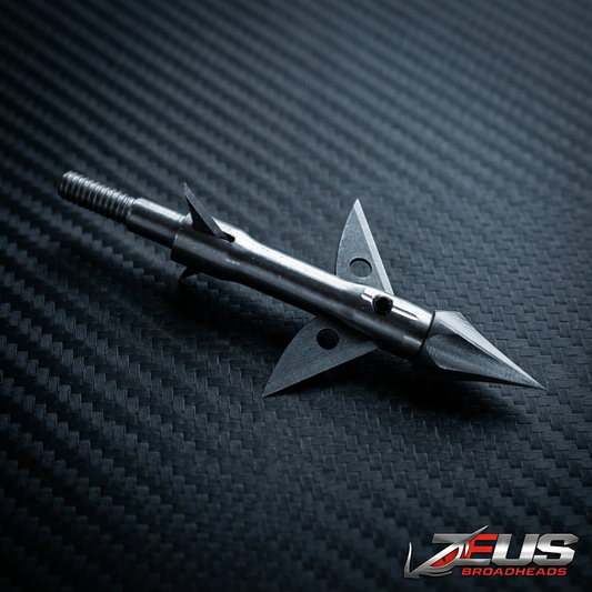 Killz ZEUS BROADHEADS (4 PACK)-COMES WITH BOTH 100/125 GR TIPS