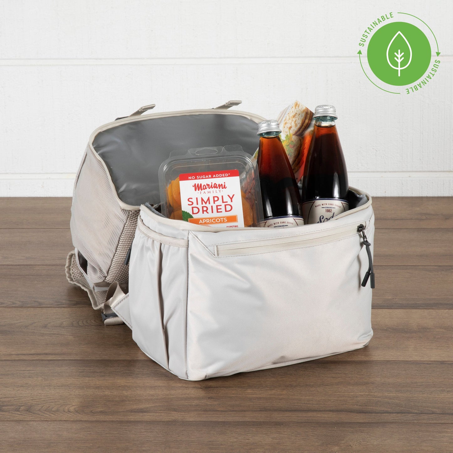 Picnic Time Tarana Recycled Backpack Cooler
