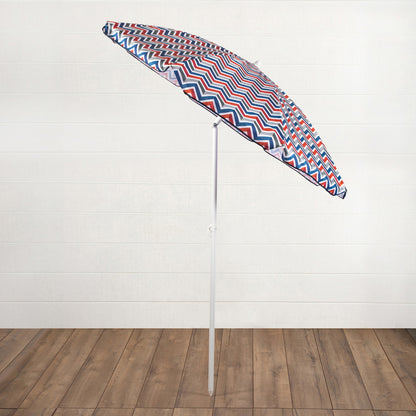 Picnic Time 5.5 Ft. Portable Beach Umbrella