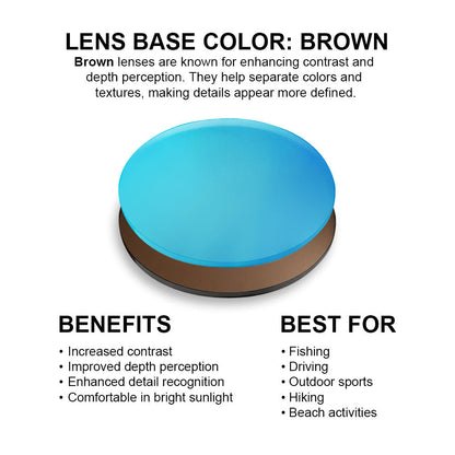 Zol Edge Polarized Sunglasses