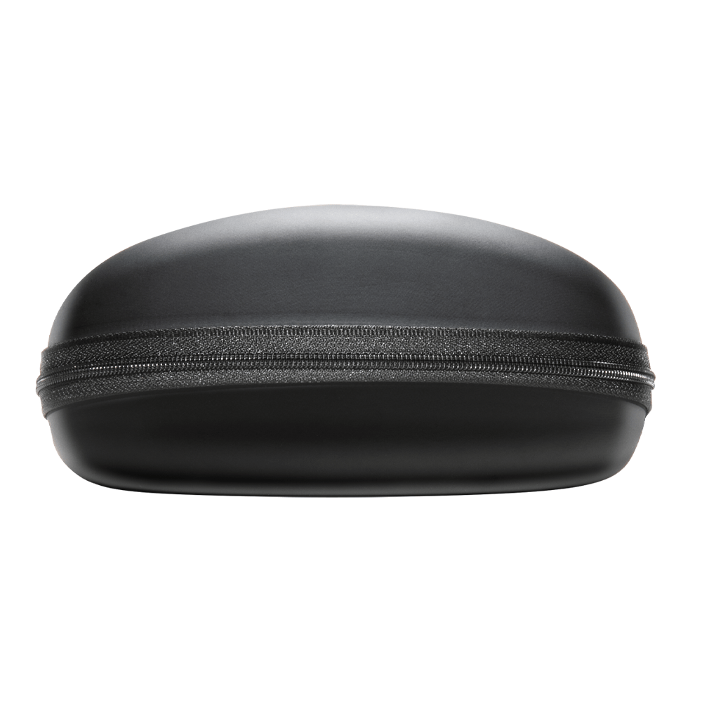 Zol Zipper Hard Shell Sunglasses Case and Eyeglasses Case