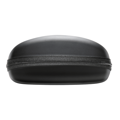 Zol Zipper Hard Shell Sunglasses Case and Eyeglasses Case