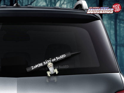 Zombie Baby on Board WiperTag - Angler's Pro Tackle & Outdoors