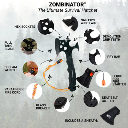 Survival Frog Zombinator Survival Hatchet