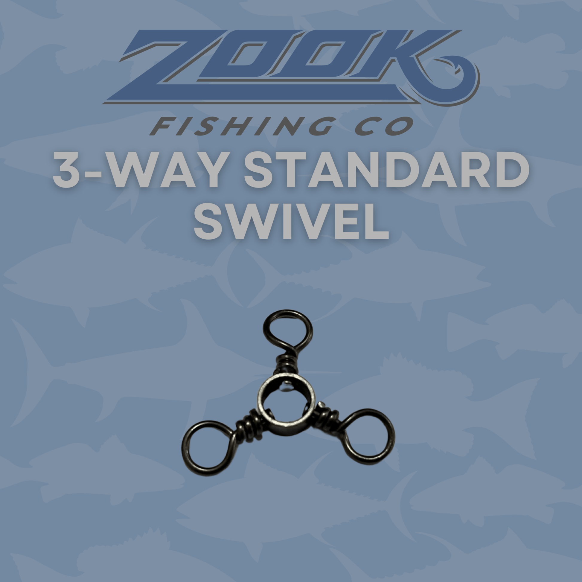 Zook Fishing Co 3 - Way Swivel - Angler's Pro Tackle & Outdoors
