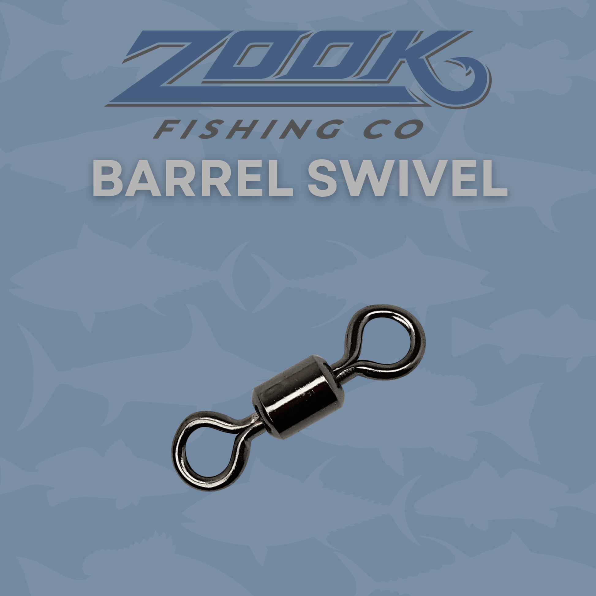 Zook Fishing Co Barrel Swivels - Angler's Pro Tackle & Outdoors