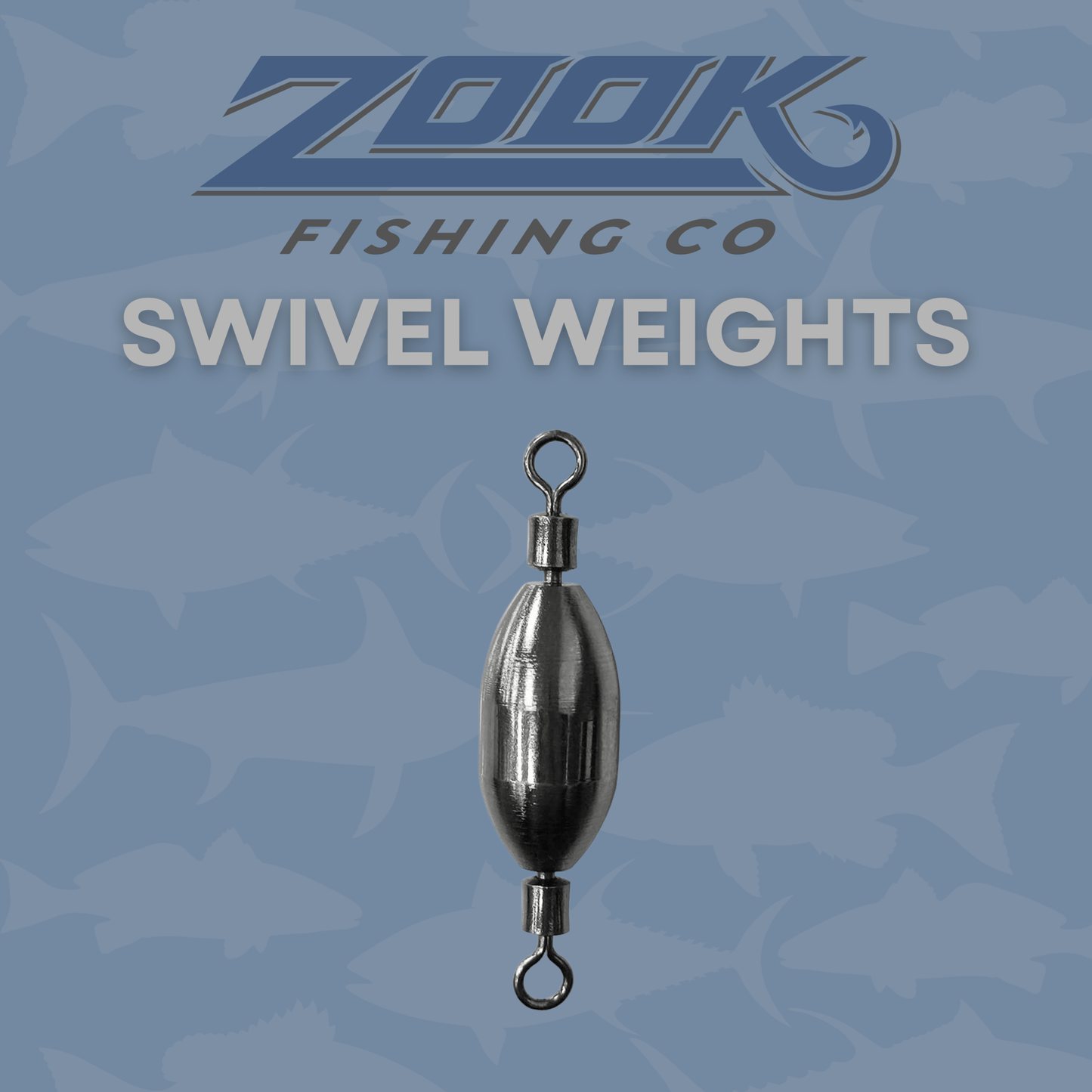 Zook Fishing Co Brass Swivel Weights - Angler's Pro Tackle & Outdoors