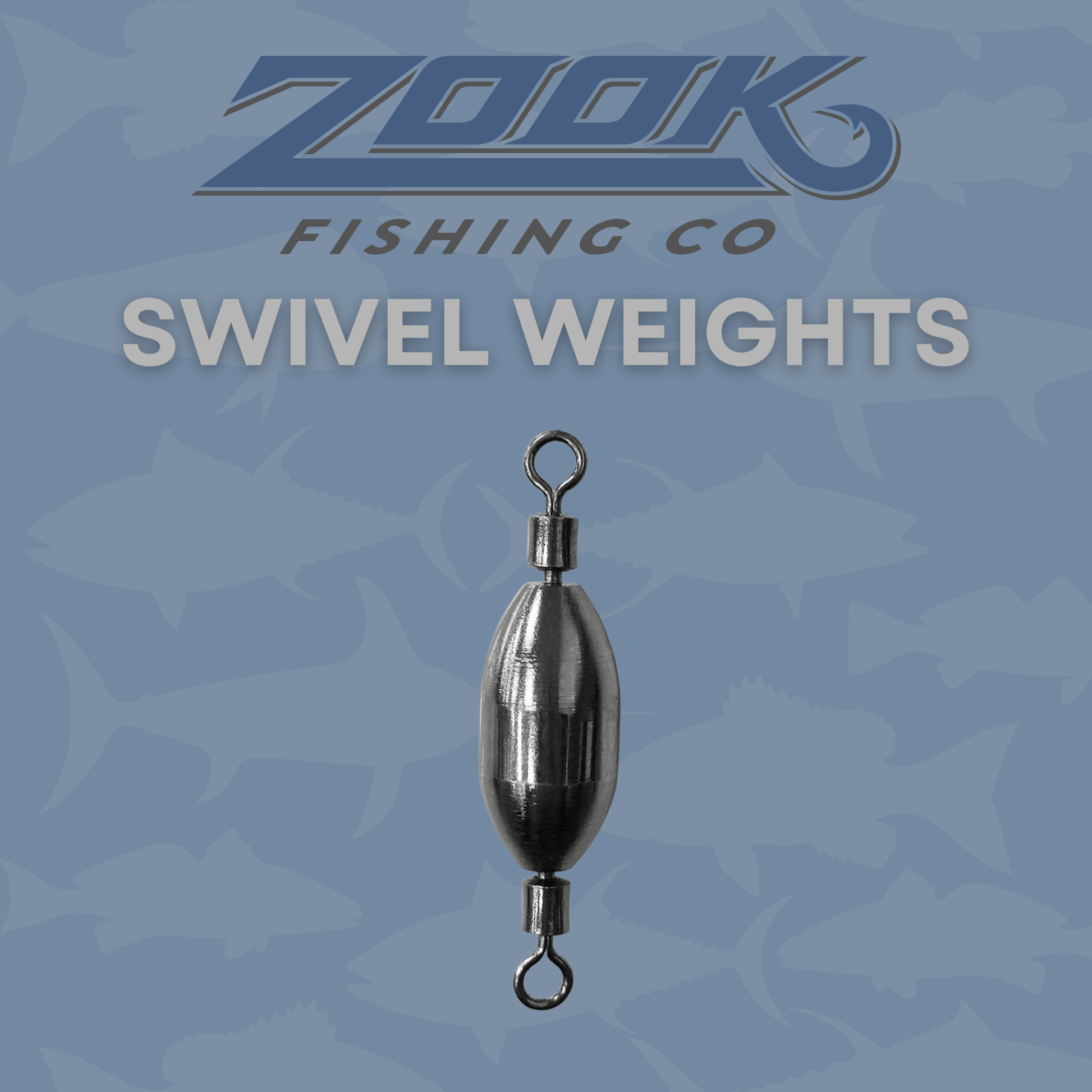 Zook Fishing Co Brass Swivel Weights - Angler's Pro Tackle & Outdoors