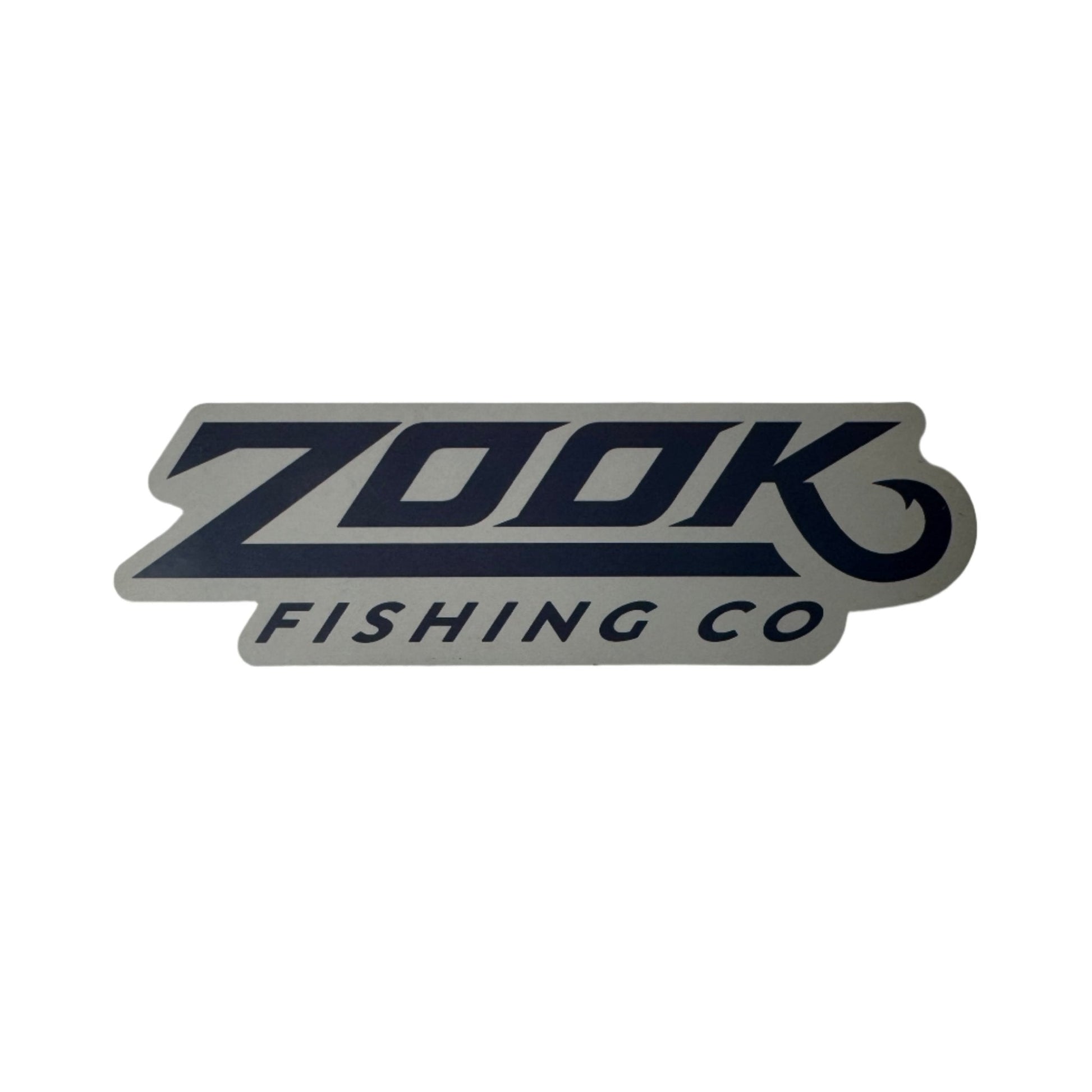 Zook Fishing Co Decal - Angler's Pro Tackle & Outdoors
