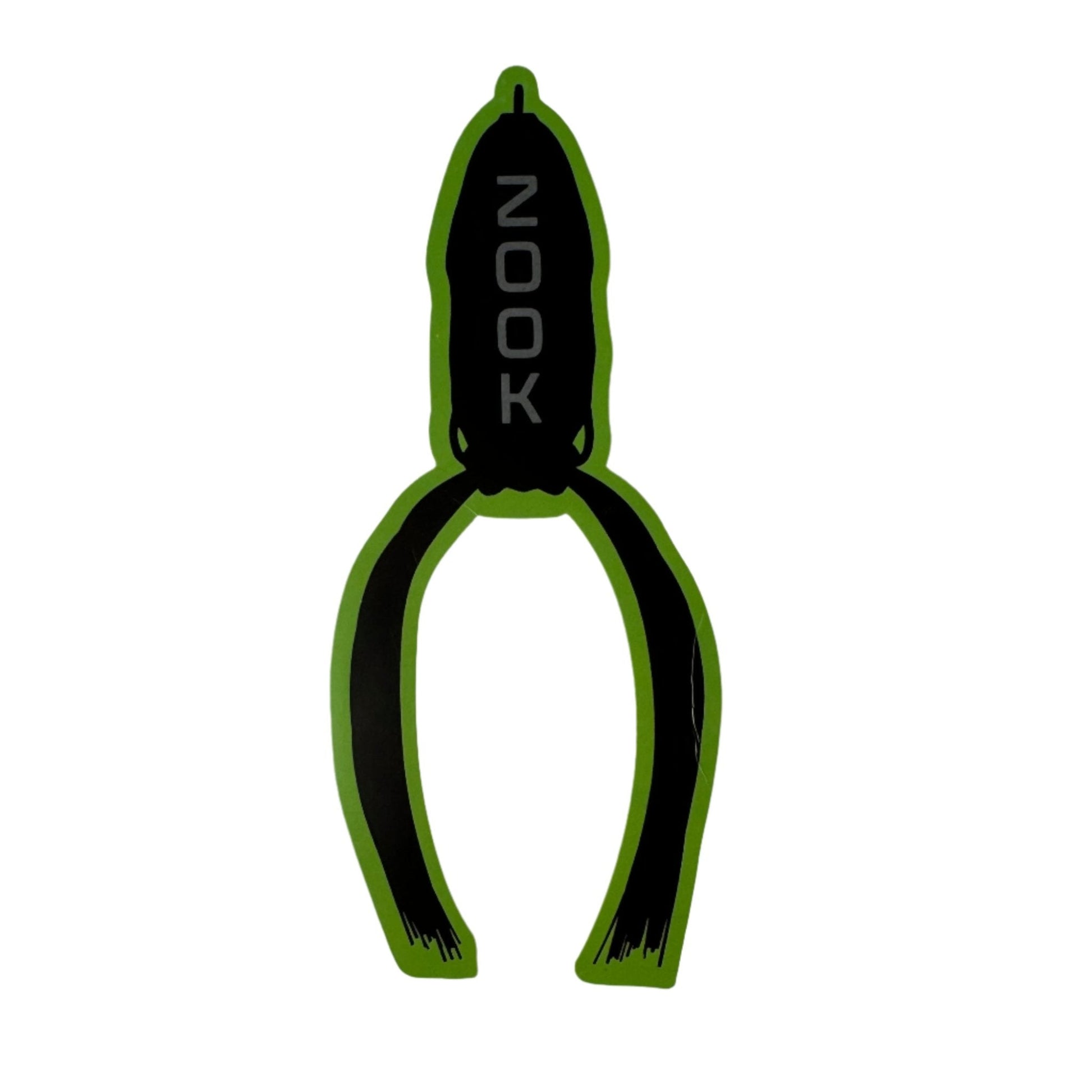 Zook Fishing Co Frog Decal - Angler's Pro Tackle & Outdoors