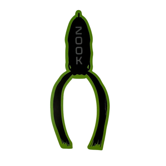 Zook Fishing Co Frog Decal - Angler's Pro Tackle & Outdoors