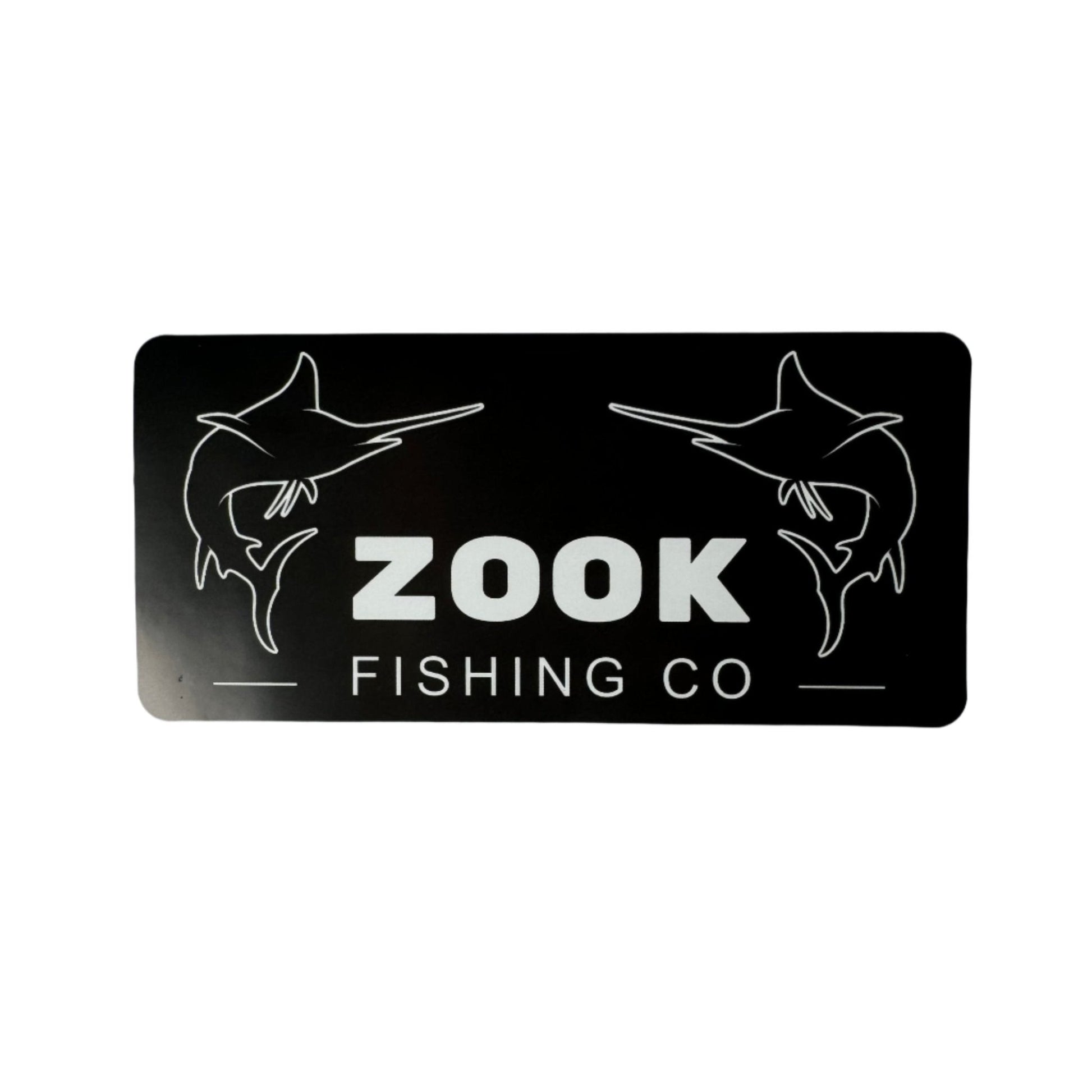 Zook Fishing Co Marlin Decal - Angler's Pro Tackle & Outdoors