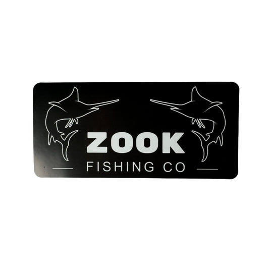 Zook Fishing Co Marlin Decal - Angler's Pro Tackle & Outdoors