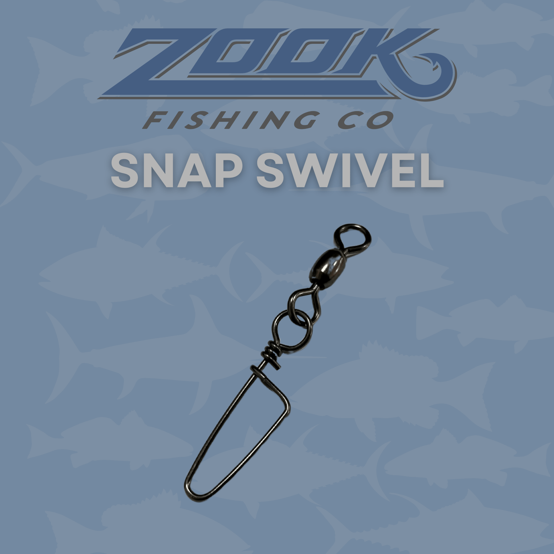 Zook Fishing Co Snap Swivel - Angler's Pro Tackle & Outdoors