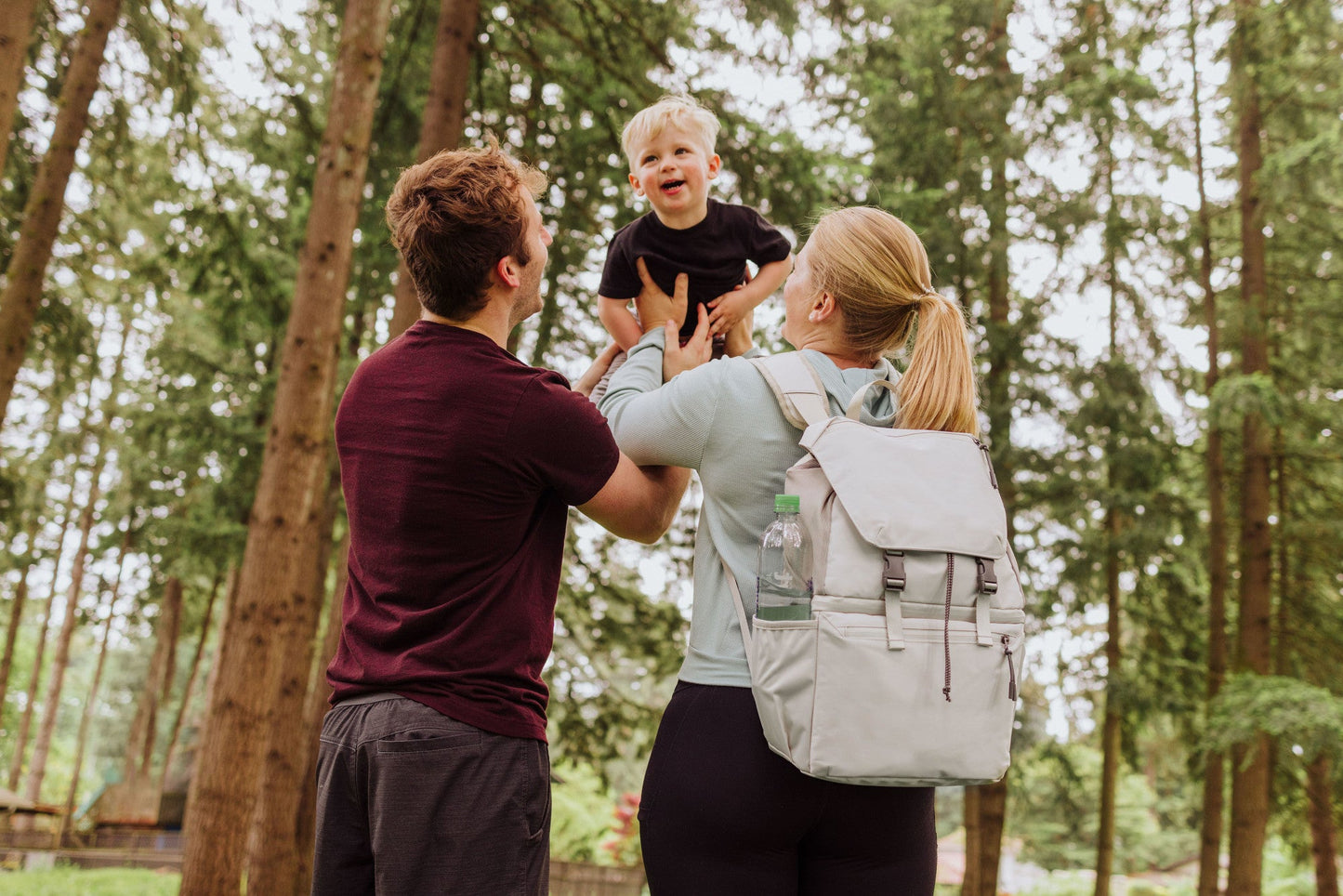 Picnic Time  Tarana Recycled Backpack Cooler