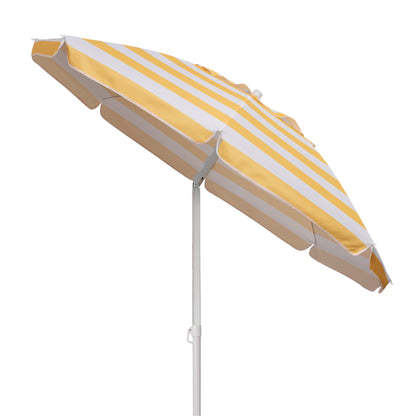 Picnic Time 5.5 Ft. Portable Beach Umbrella